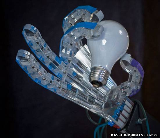Ученые создали уникальную роботизированную руку