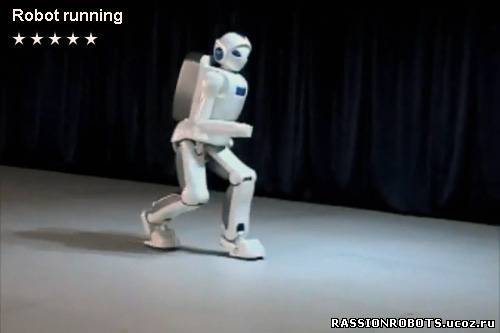 Toyota научила своего гуманоидного робота бегать
